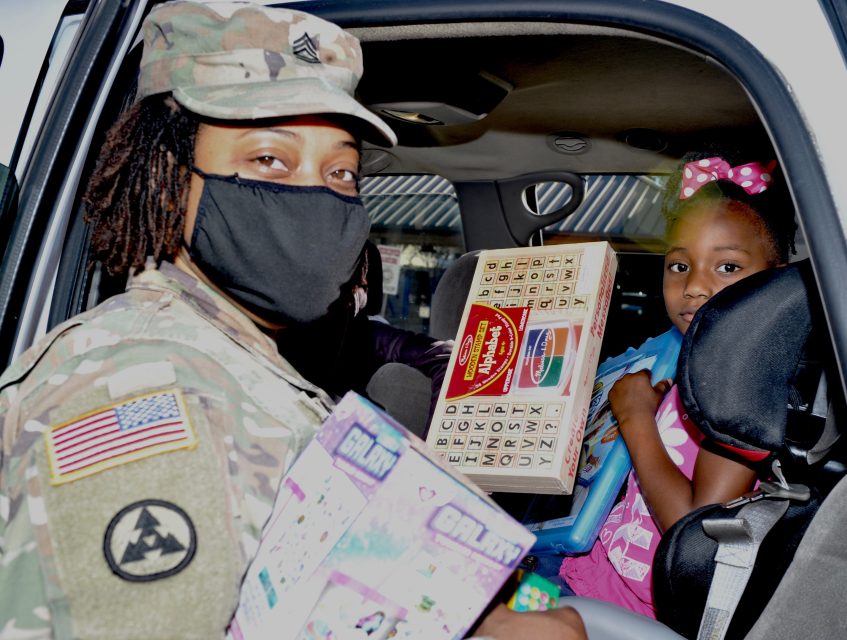 Turkey and Toy Giveaway