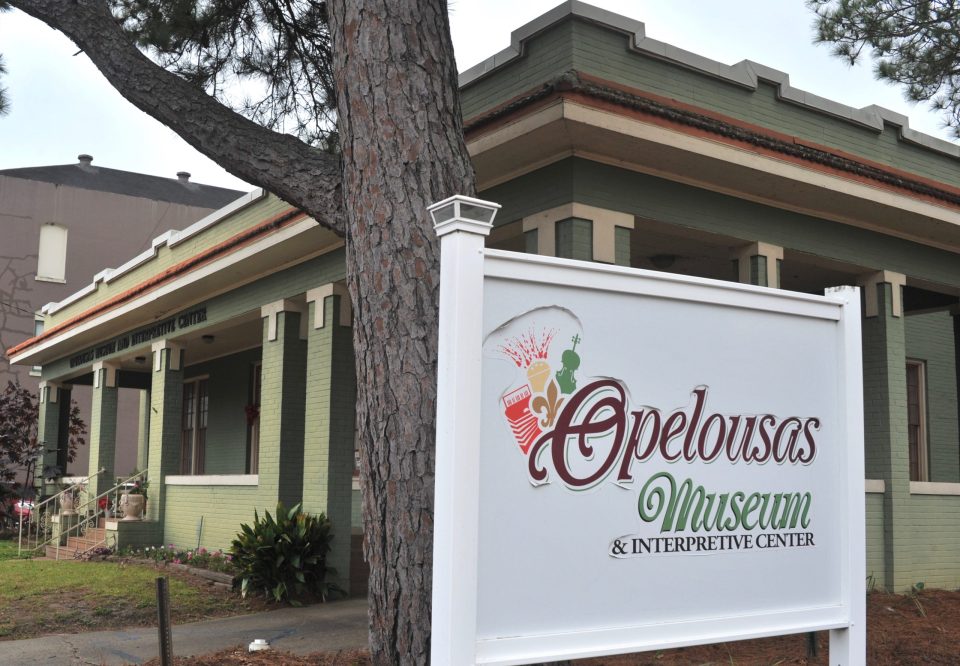 Opelousas Museum Soft Opening
