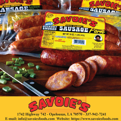 ad: Savoie Foods