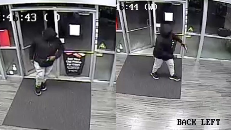 Game Stop Robbery