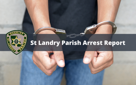 St Landry Parish Sheriff Arrest Report