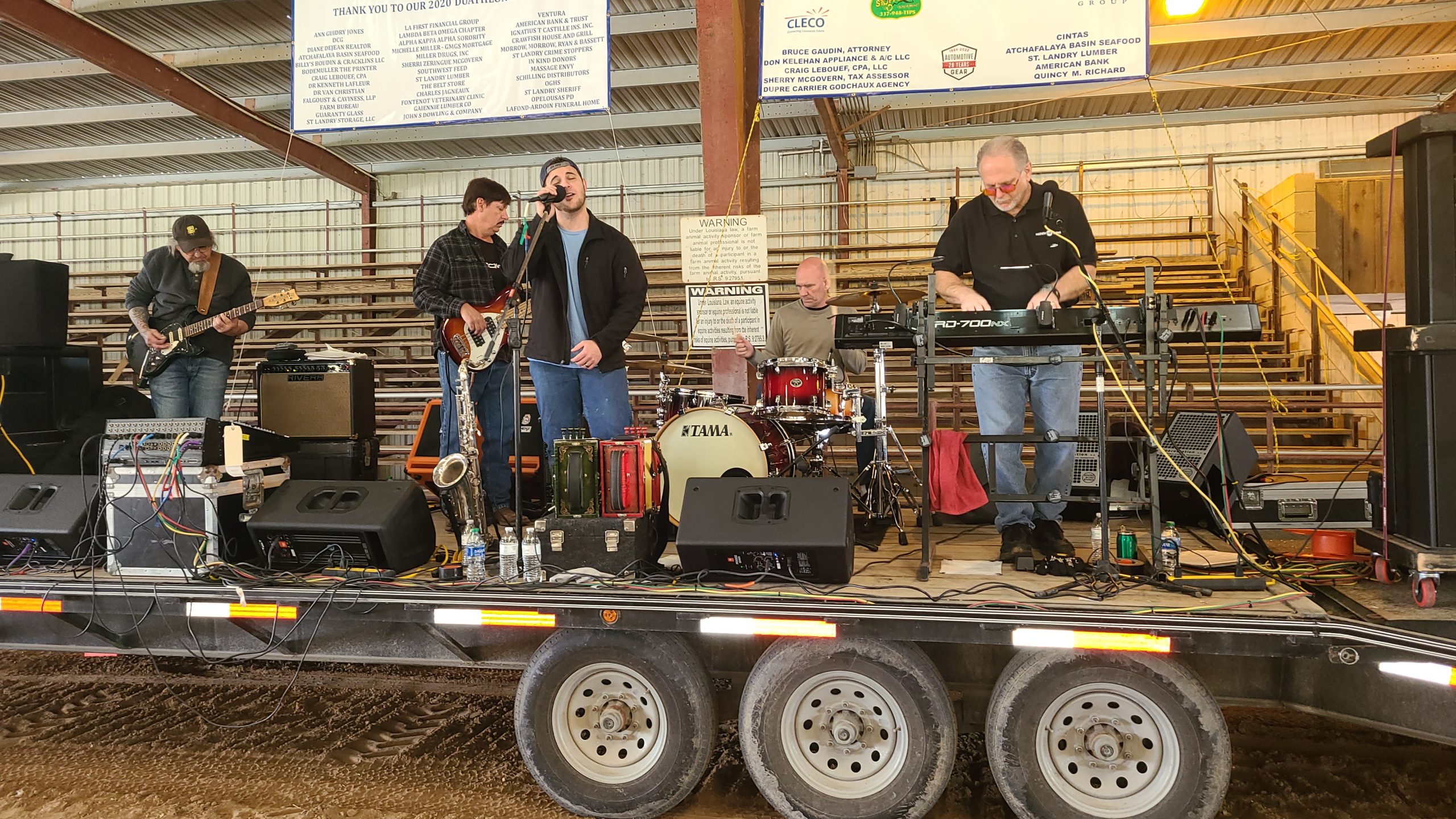 Mathew Ewing and the All Star Band - Rotary Club Chili Cook-off