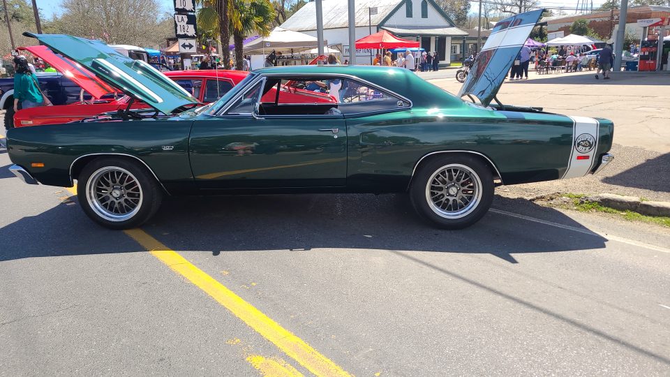 Washington Festival car show