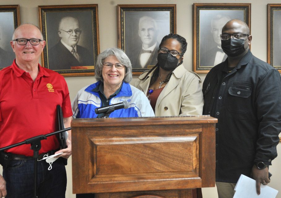 Tom Mhire, Yvonne Normand, Easton Shelvin, Madelyn Rosette