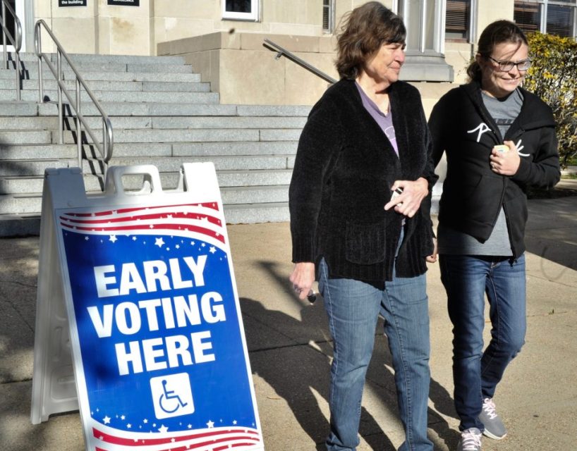 Early voting