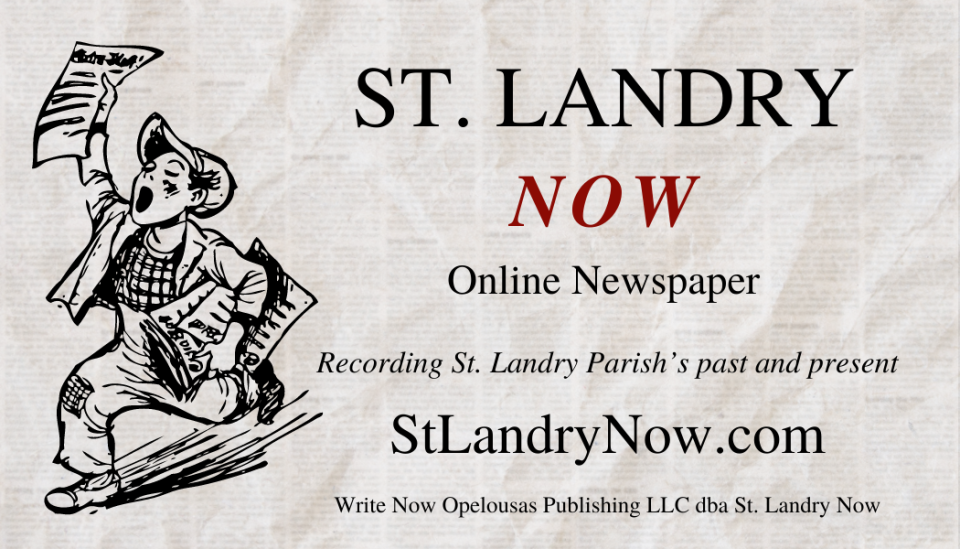 bc ad - St. Landry Now