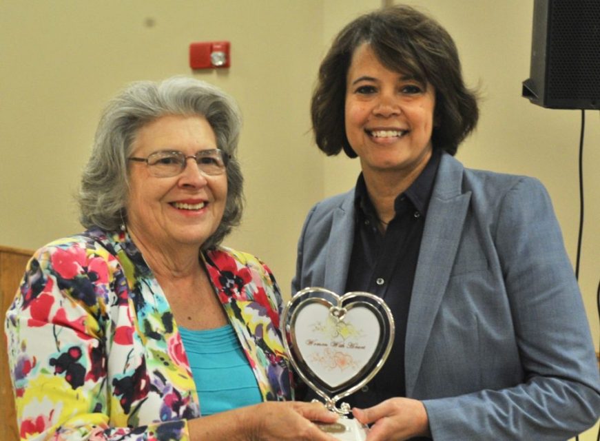 Yvonne Norman and Shaunn Callier-Harden