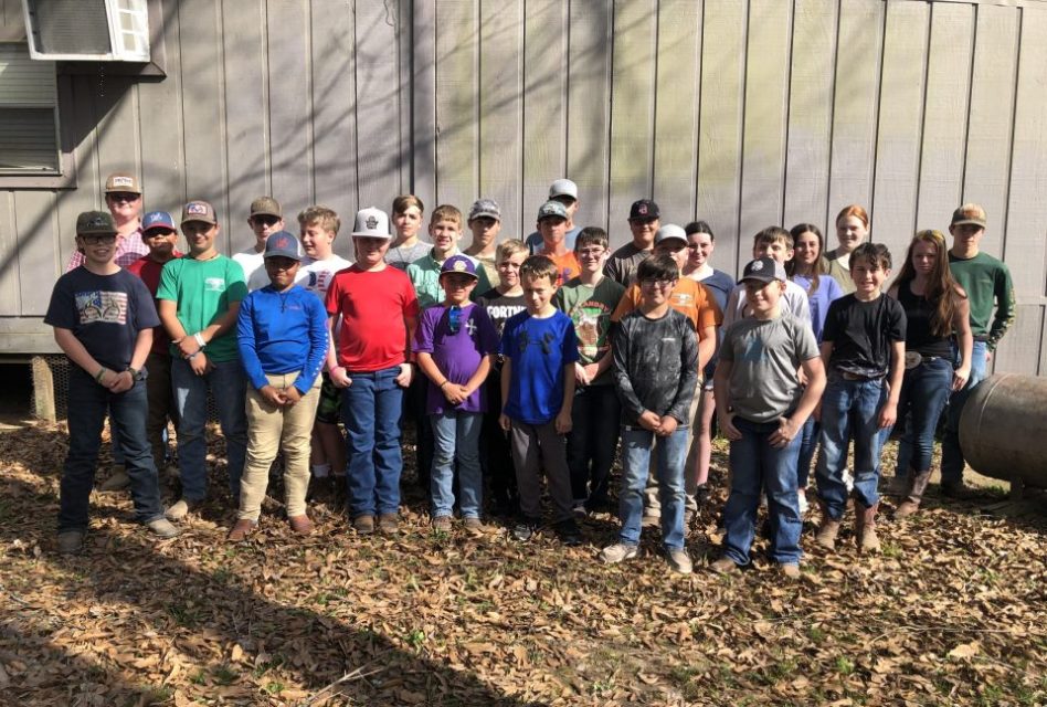 Parish Youths Participate in Sports Shooting Competition