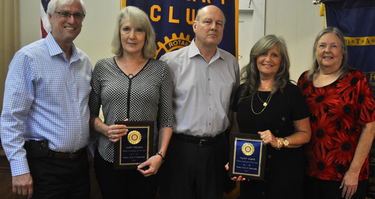 Opelousas Noon Rotary Club Office Worker Day