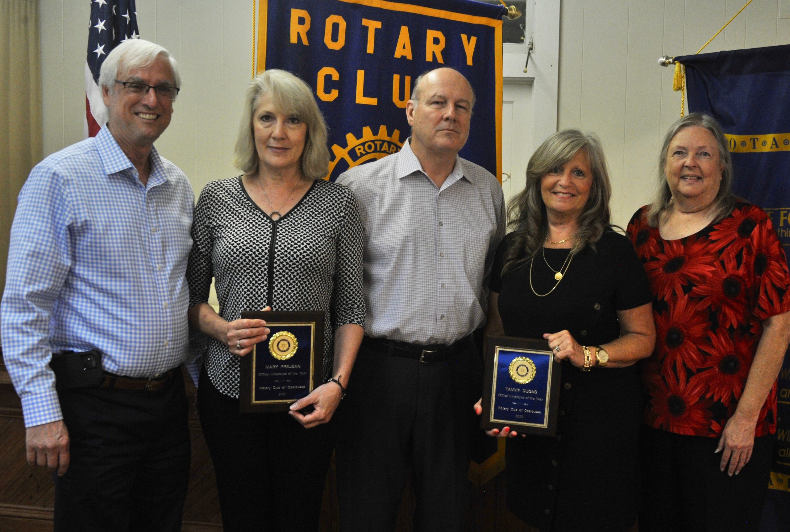 Opelousas Noon Rotary Club Office Worker Day