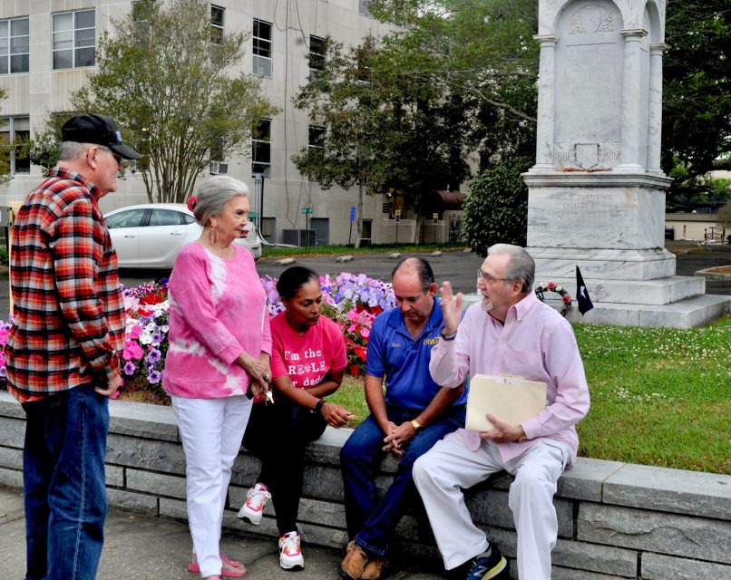 Discussion of Confederate Monument