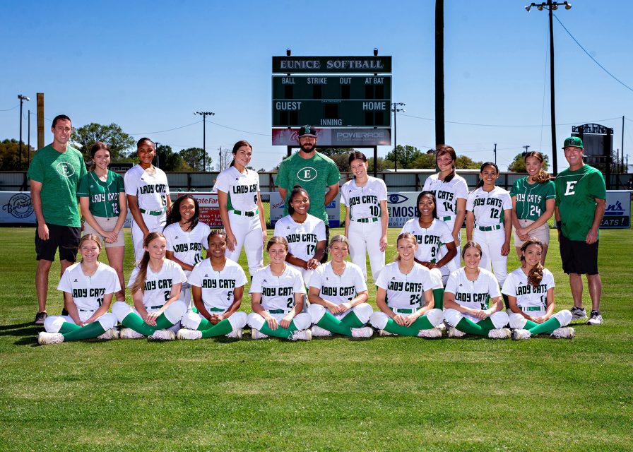 Eunice High Softball