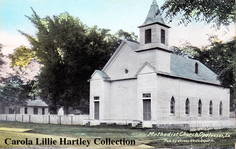 Photo from the Past – Opelousas Methodist Church – 1909