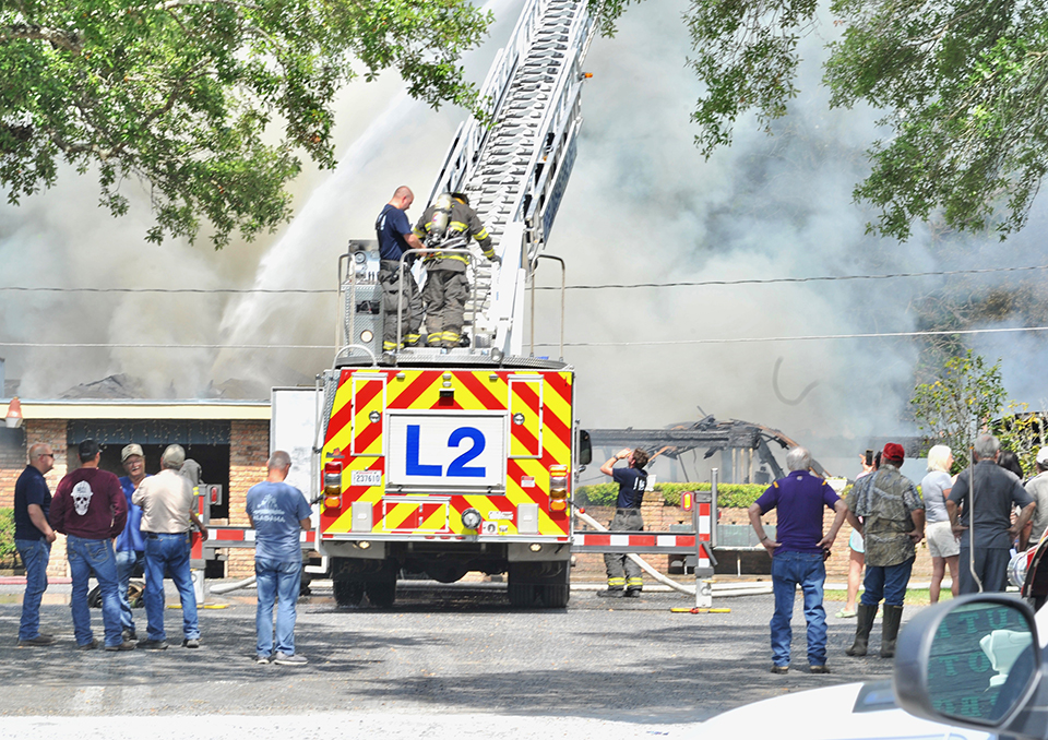 Toby’s in Opelousas Destroyed by Fire