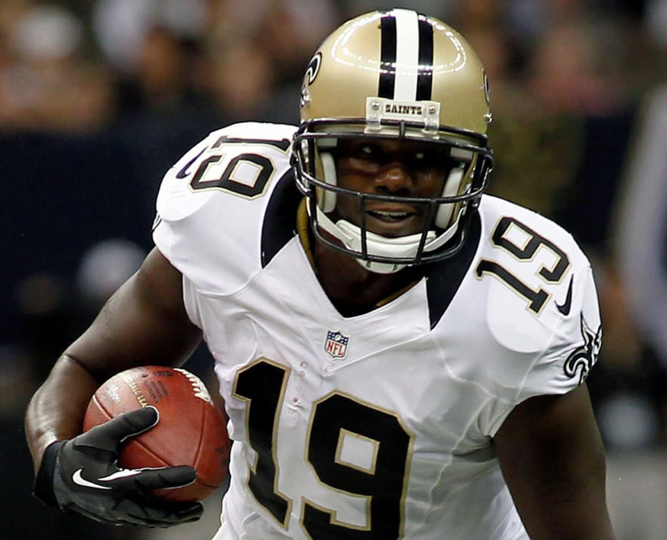 Devery Henderson Selected for Saints Hall of Fame