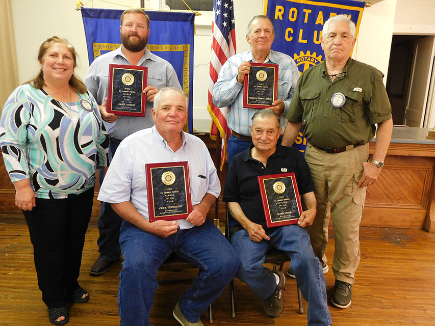 Rotary honors Farmers and Cattlemen