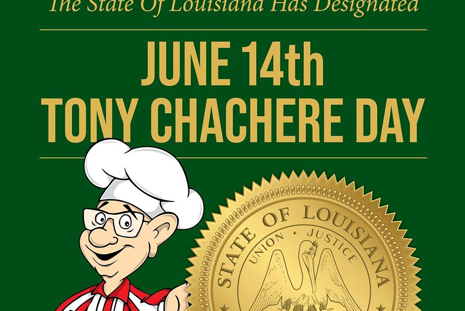 Tony Chachere's - What better way to celebrate the holidays than