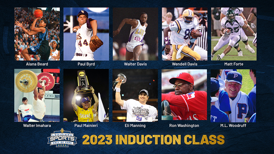 St Landry Parish Track Standout Among 2023 Hall Of Fame Inductees St 