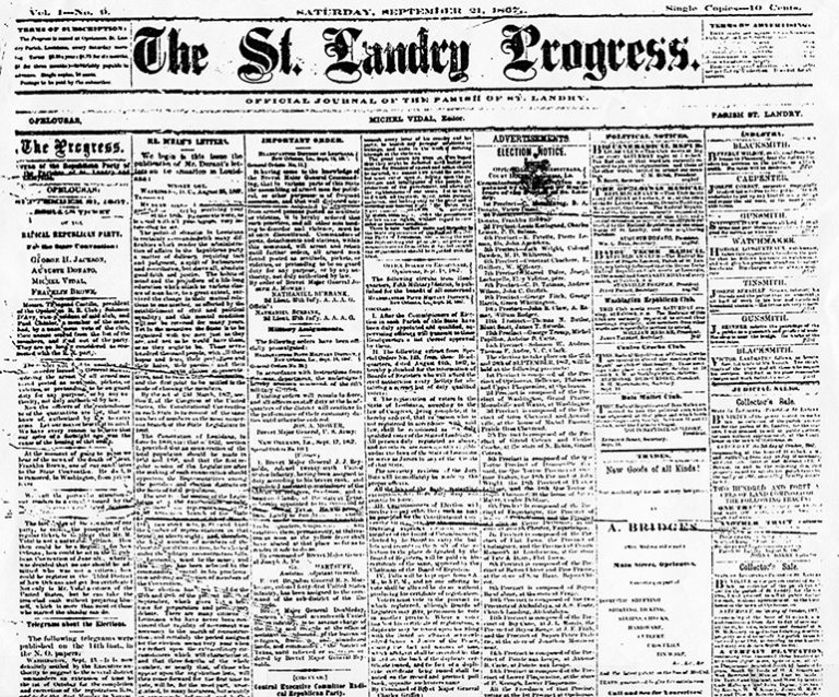 The St. Landry Progress The Donato Brothers, Emerson Bentley and the