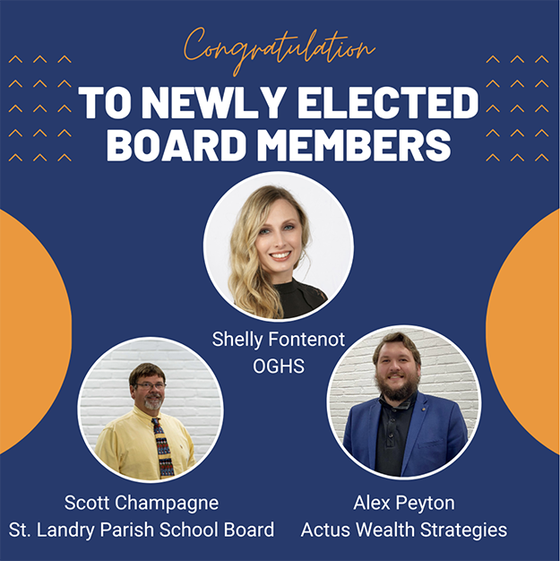 St. Landry Chamber of Commerce Elects New Board Members