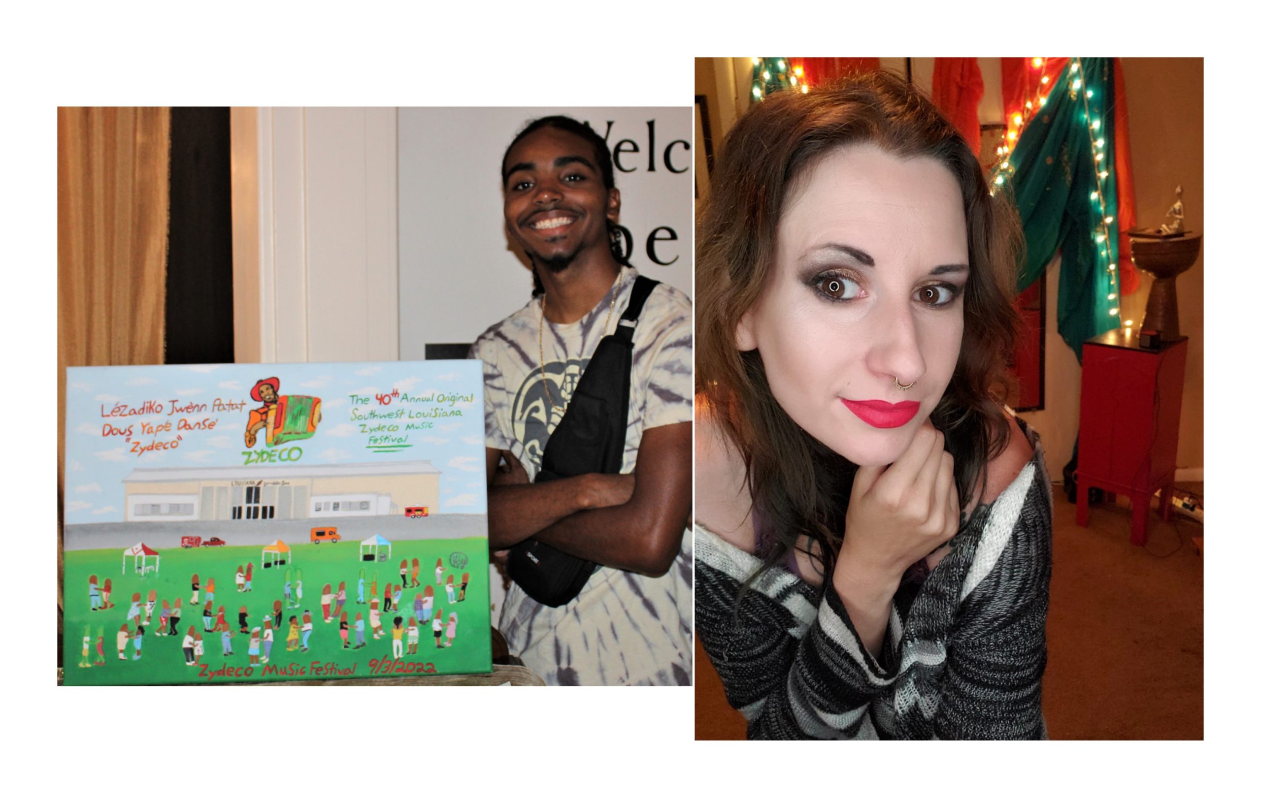 Emerging Artists Appear At Opelousas Museum