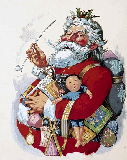 <strong>Christmas Described in 1881</strong>