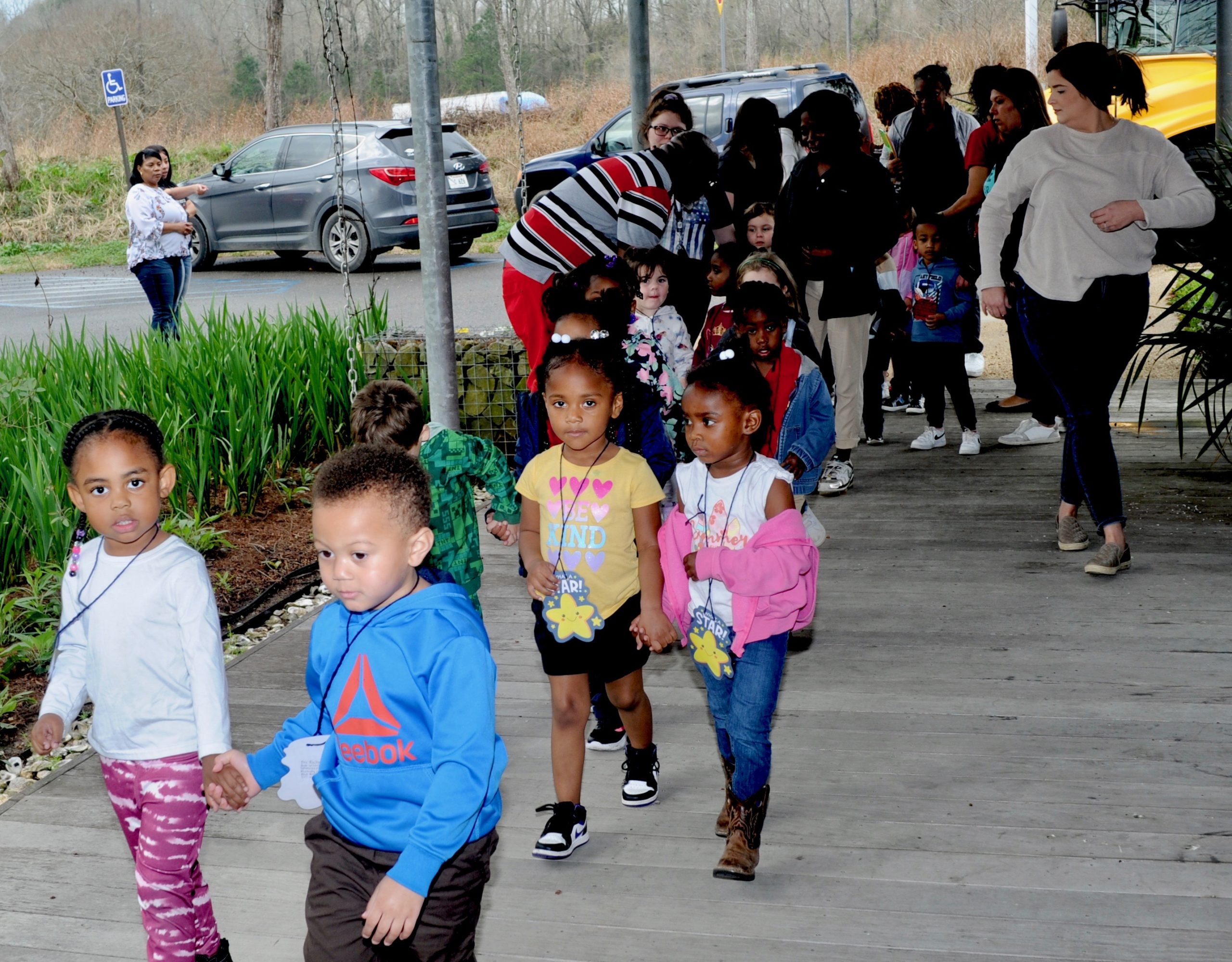Port Barre Headstart Students Tour St. Landry Parish Tourist and