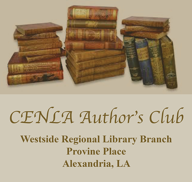 Cenla Author’s Club – One of a Kind Meeting