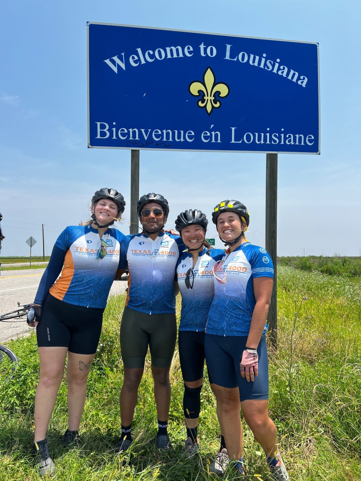 Group of Texas Students Ride Through Louisiana on 70-Day Bike Ride » St ...