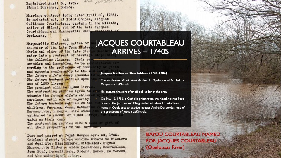 Opelousas Rotarians Receive A Visual History Tour » St. Landry Now