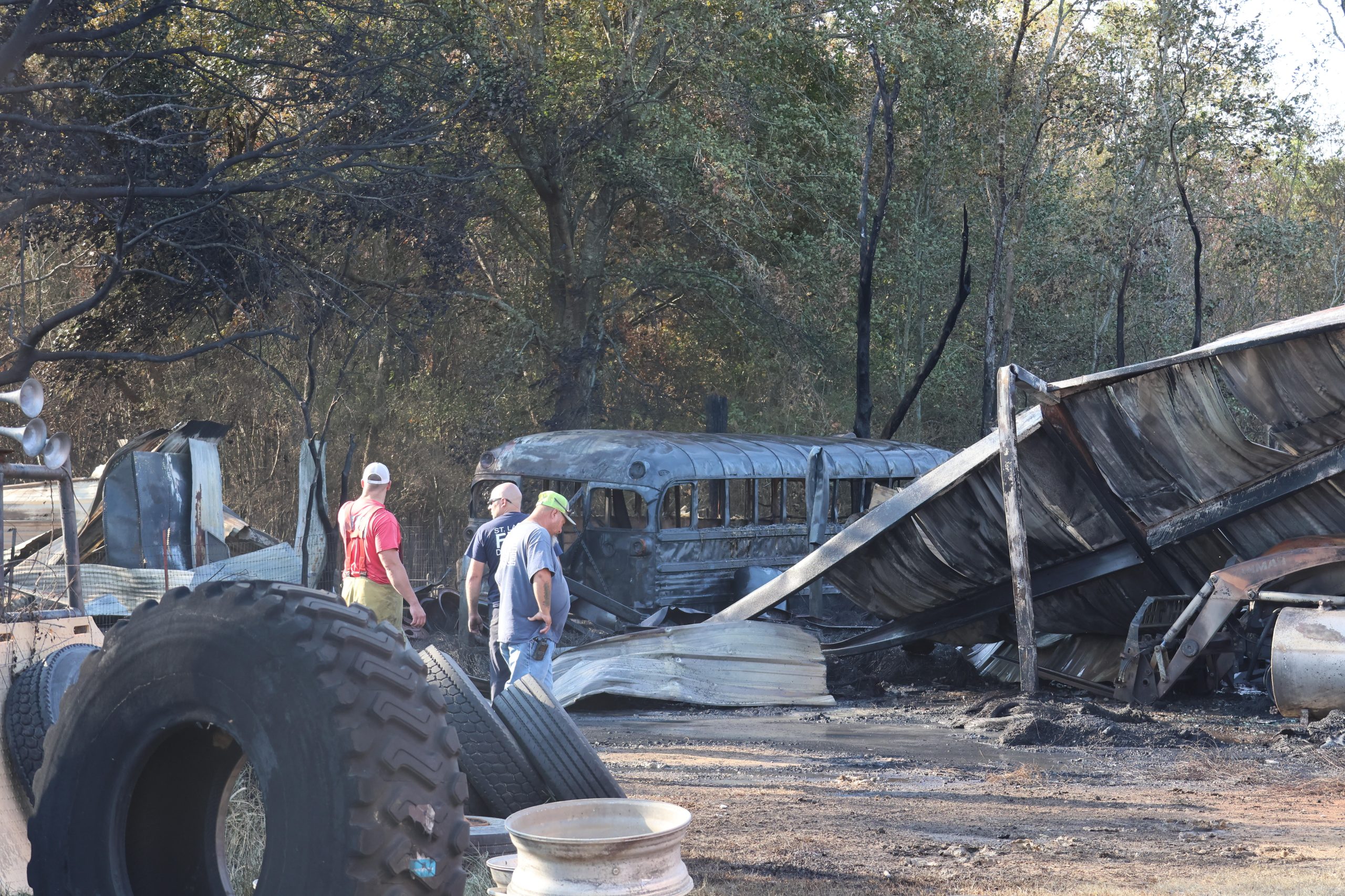 Bertrand Rd. Fire » St. Landry Now Online Newspaper » Opelousas & St