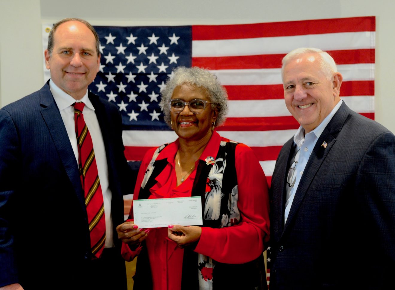 SLP Veterans Memorial Donation » St. Landry Now Online Newspaper