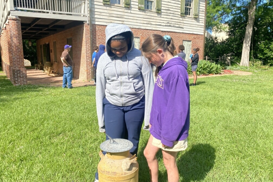 Prudhomme Home Hosts Earth Day Experience » St. Landry Now Online