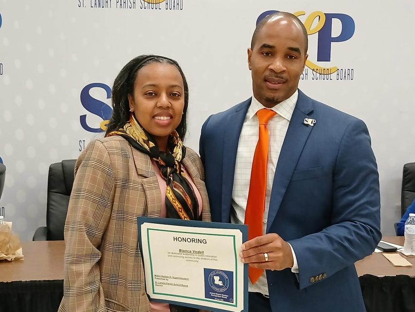 SLPSB New Leaders » St. Landry Now Online Newspaper » Opelousas & St ...